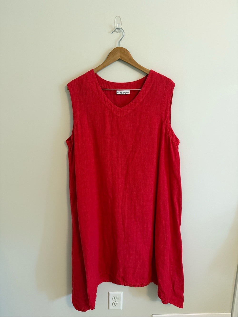 BRYN WALKER LINEN DRESS